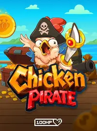 Chicken Pirate Chicken Pirate crash game at HEY222
