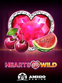Hearts Go Wild Hearts Go Wild slot at HEY222
