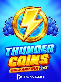 Thunder Coins Thunder Coins slot at HEY222