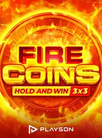 Fire Coins Fire Coins slot at HEY222