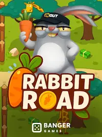 Rabbit Road Rabbit Road crash game at HEY222