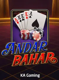 Andar Bahar Andar Bahar live card game at HEY222