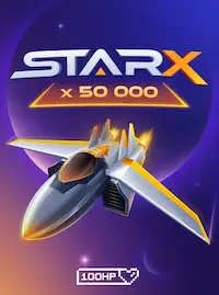 StarX StarX crash game at HEY222