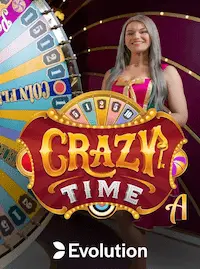 Crazy Time Crazy Time game show at HEY222