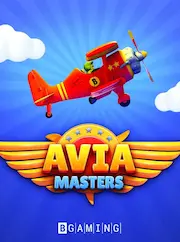 Avia Masters Avia Masters crash game at HEY222